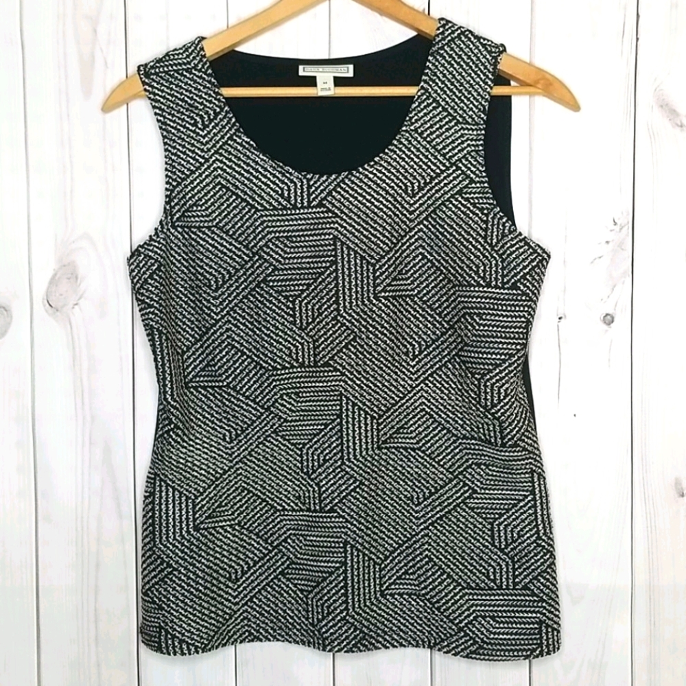 🇺🇸 Vintage Crocheted Front Hobo Sleeveless Top